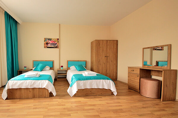 Deluxe Two-bedroom Suite